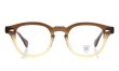 JULIUS TART OPTICAL メガネ通販 AR-48-22 BROWN GRADIENT