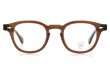 JULIUS TART OPTICAL メガネ通販 AR-48-24 BROWN CRYSTAL II