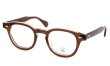 JULIUS TART OPTICAL メガネ通販 AR-48-24 BROWN CRYSTAL II