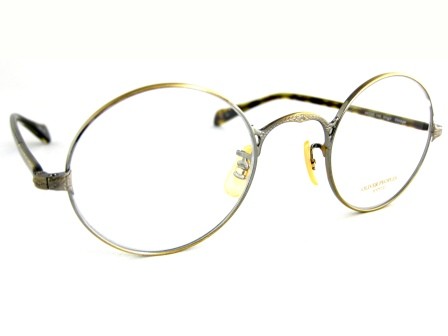 画像1: OLIVER PEOPLES オリバーピープルズ 丸メガネ