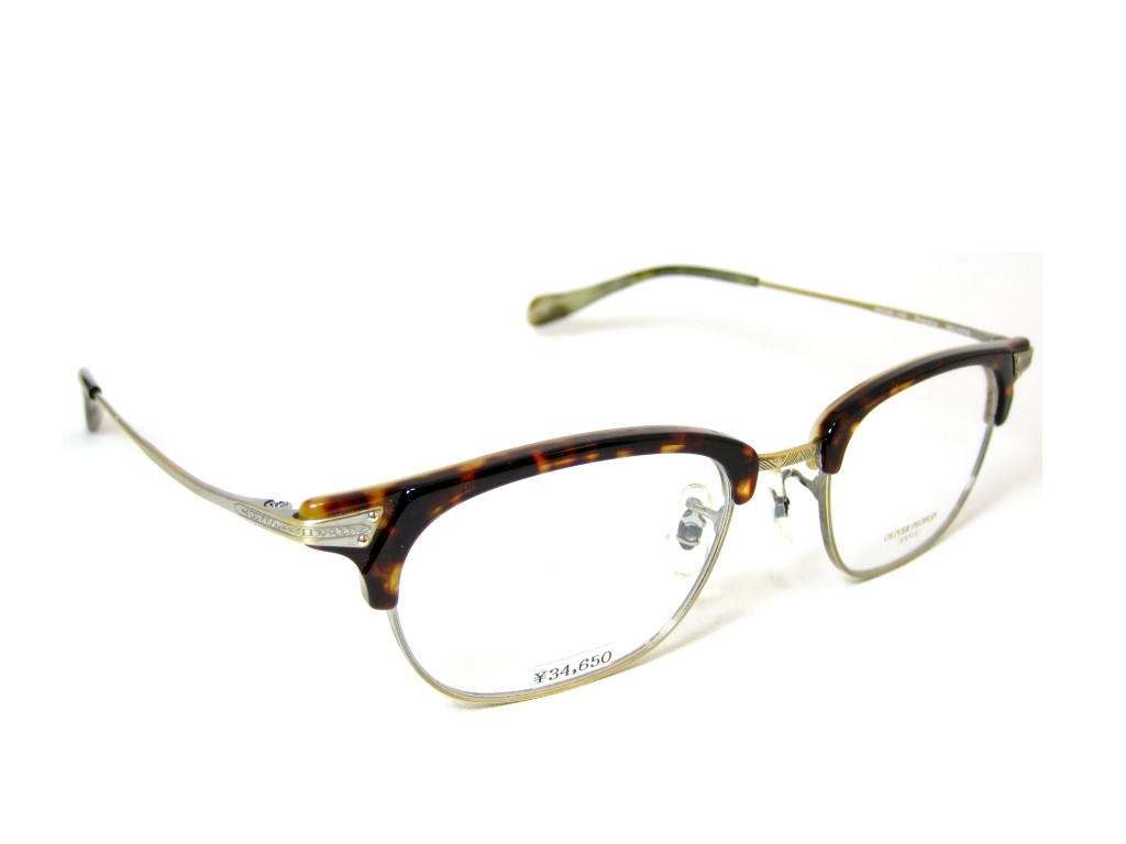 新品未使用品■OLIVER PEOPLES オリバーピープルズ 日本製 Diandra 眼鏡
