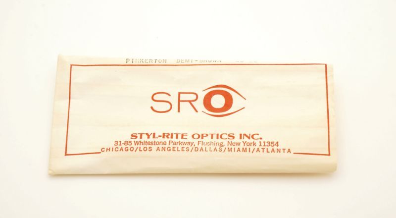 画像: SRO STYL-RITE OPTICS VINTAGE メガネ