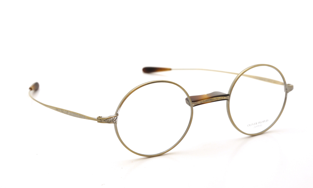 oliverpeoples アンティーク眼鏡 - サングラス/メガネ