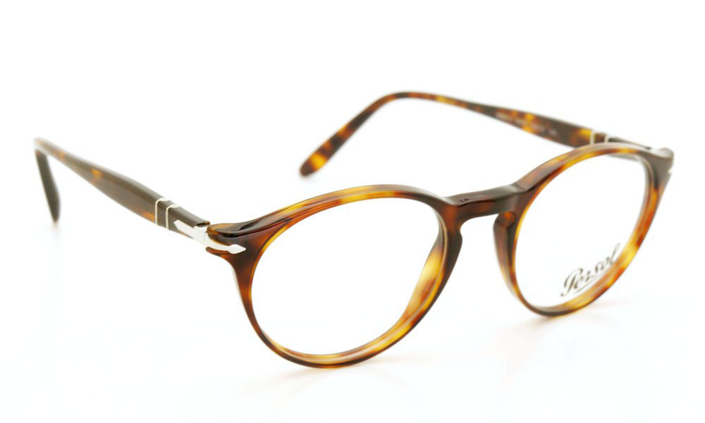 Persol ペルソール メガネ通販 3092-V 9015(デミ) 48size (アジア仕様