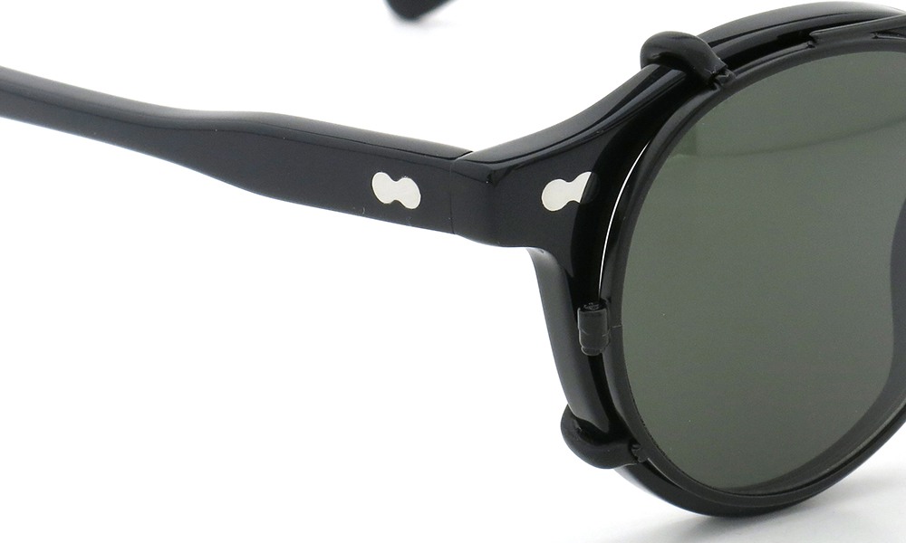 MOSCOT モスコット MILTZEN ミルツェン クリップオン セット通販 BLACK