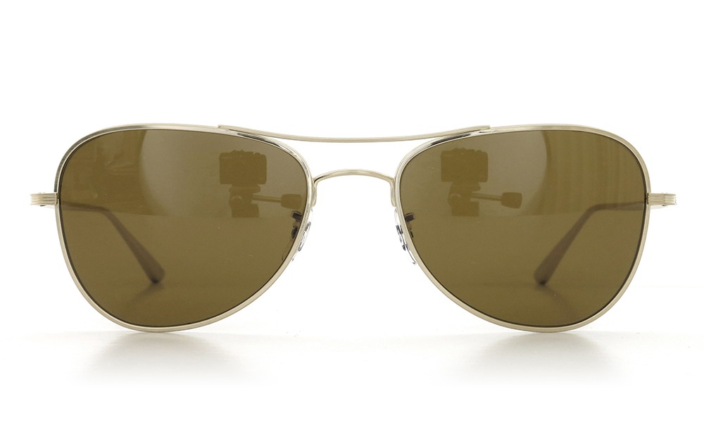 OLIVER PEOPLES × THE ROW サングラス通販 EXECUTIVE SUITE col.BG ...