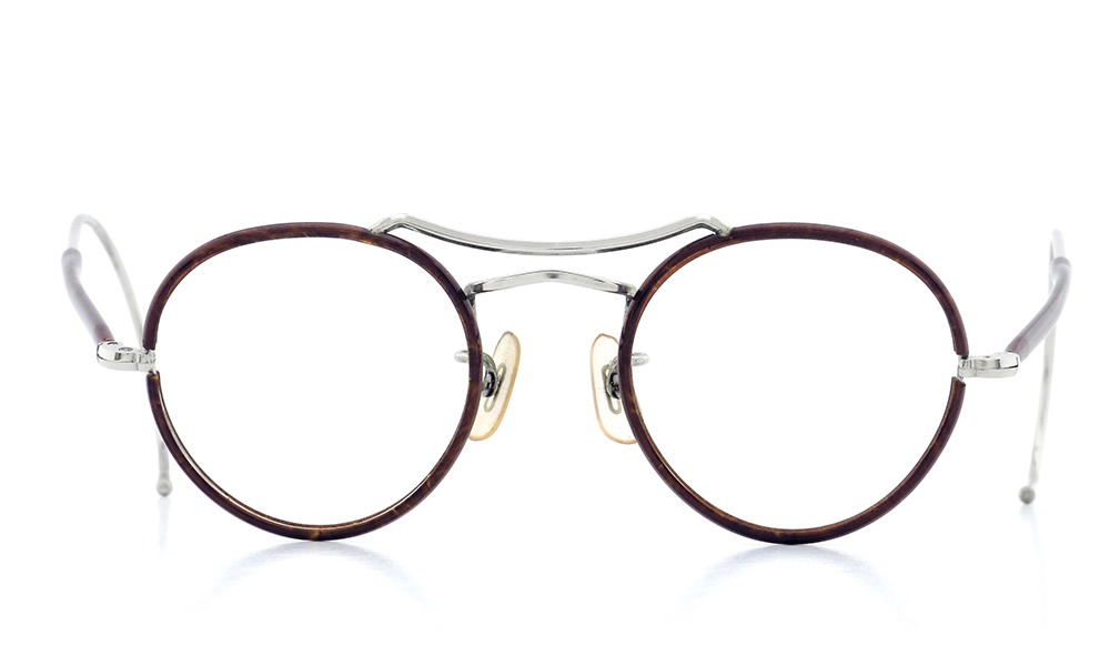 1930s THE HADLEY COMPANY vintage セル巻き眼鏡 - サングラス/メガネ