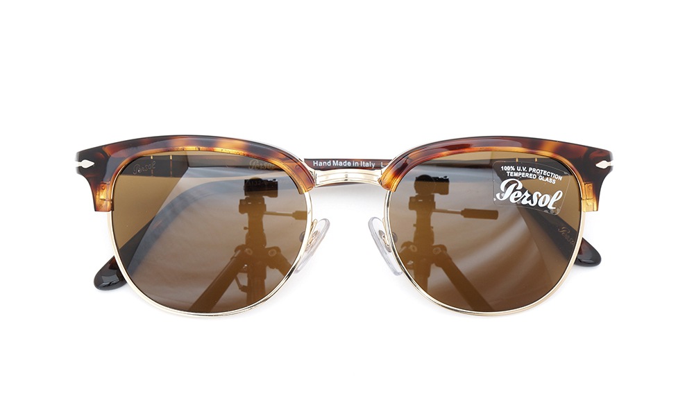 Persol ペルソール 折りたたみサングラス通販 3132-S 24(Havana)/33