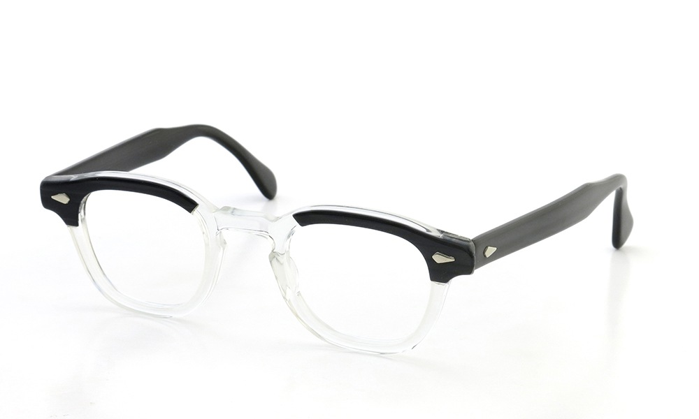 TART Optical 推定1950年代 タートオプティカル ヴィンテージ 定番メガネ通販 ARNEL アーネル BLACKWOOD C.  44-24 [05] (取扱店：大宮) ポンメガネ
