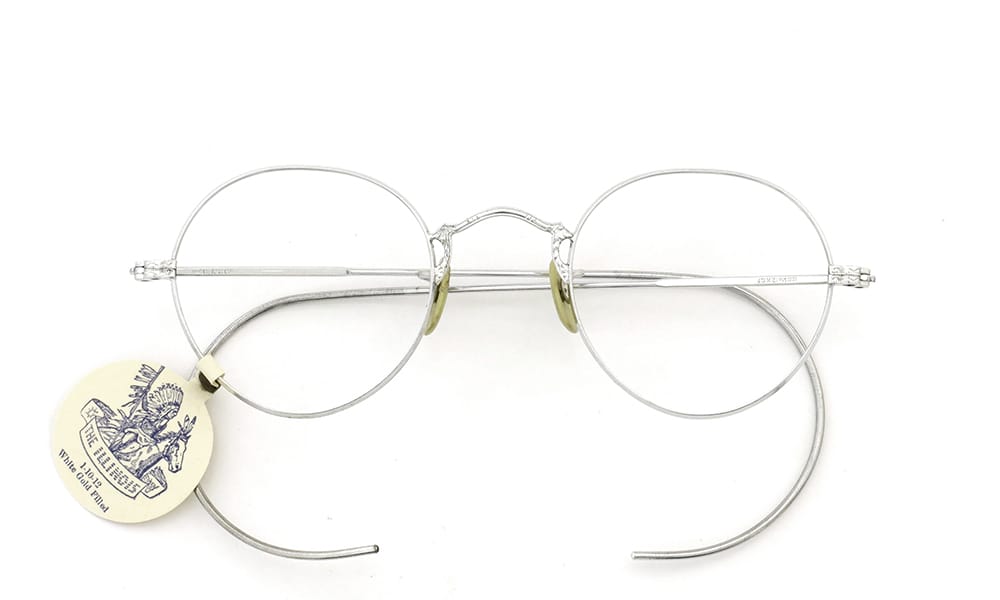 本物品質の 1930年台 アメリカ製ヴィンテージ眼鏡 12金張り 縄手 ...