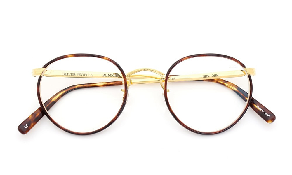 OLIVER PEOPLES × BUNNEY オリバーピープルズ×バニー メガネ通販 NHS