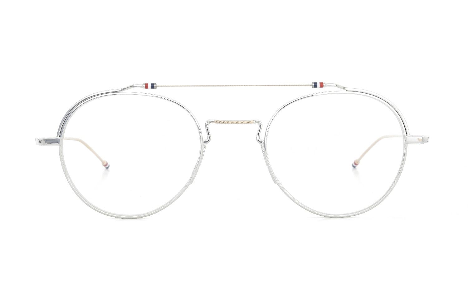 THOM BROWNE TBX912 02 SLV-GLD