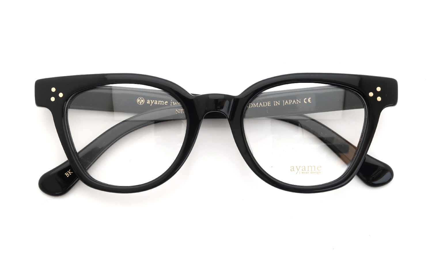 ayame newold2  ブラック　メガネ　サングラス送料もありますので難しいです