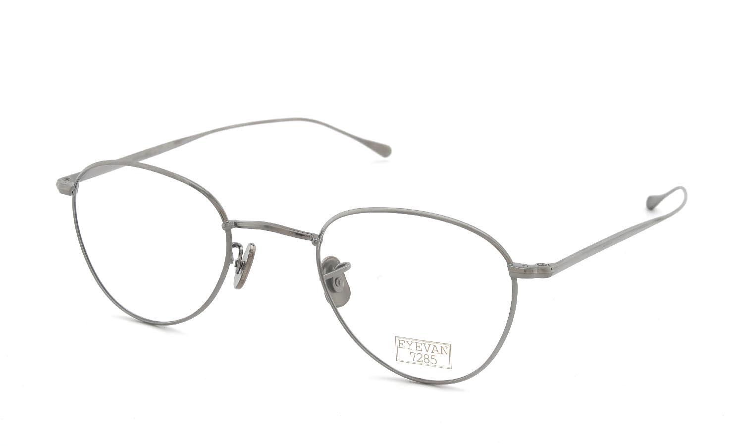 eyevan 7285 メガネのみメンズ - サングラス/メガネ