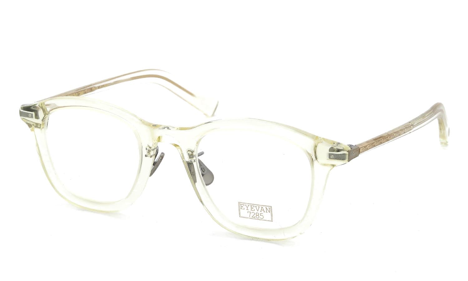 eyevan 7285 / クリアフレーム 眼鏡 サングラス - サングラス/メガネ