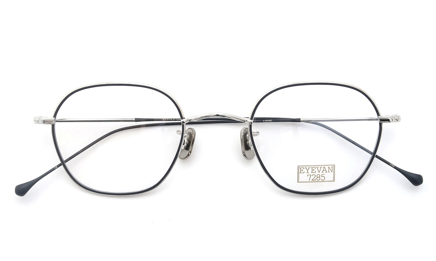 EYEVAN 7285 model.151 アイヴァン　眼鏡レンズカラーグレー