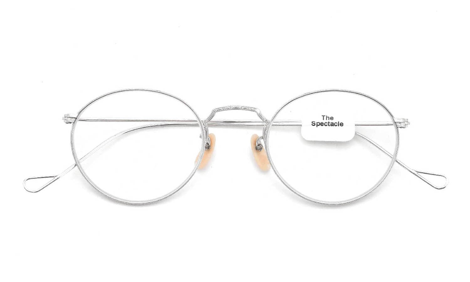 Bausch & Lomb ヴィンテージ 眼鏡フレーム ボストン型 セル×メタル 