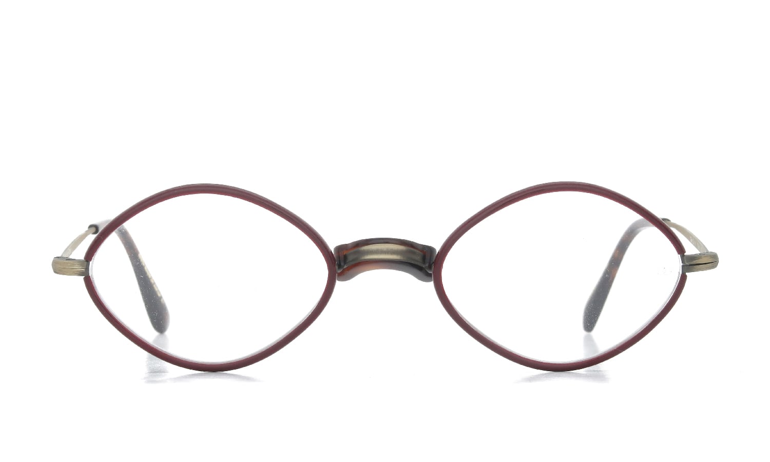 Oliver Goldsmith オリバーゴールドスミス 海外モデル メガネ Diamond with Pad Antique Gold RD 48size