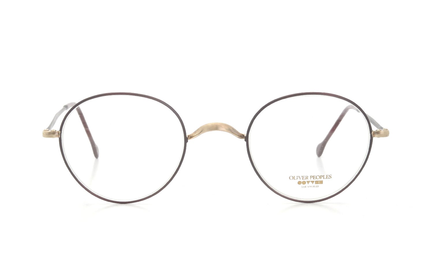 OLIVER PEOPLES 1990s OP-80 BURG/BG