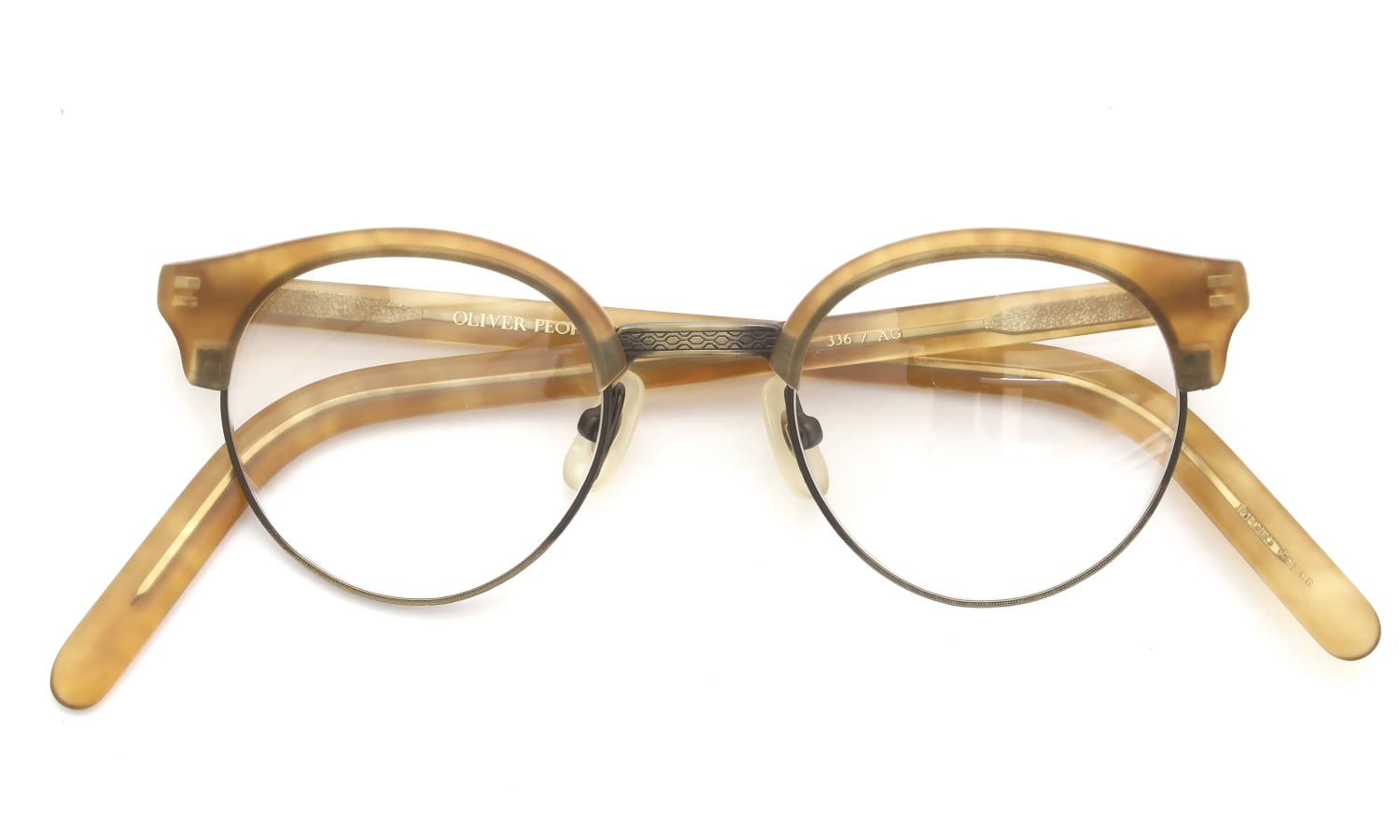 oliverpeoples aria-ti オリバーピープルズ ヴィンテージ ...