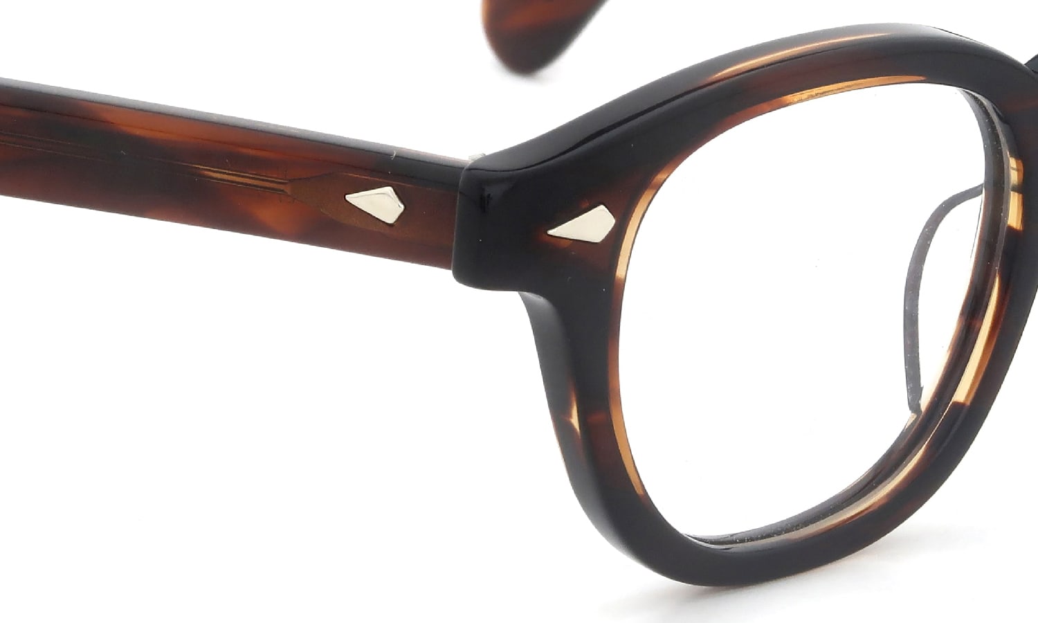 JULIUS TART OPTICAL AR-46-24 DEMI-AMBER PL-102M