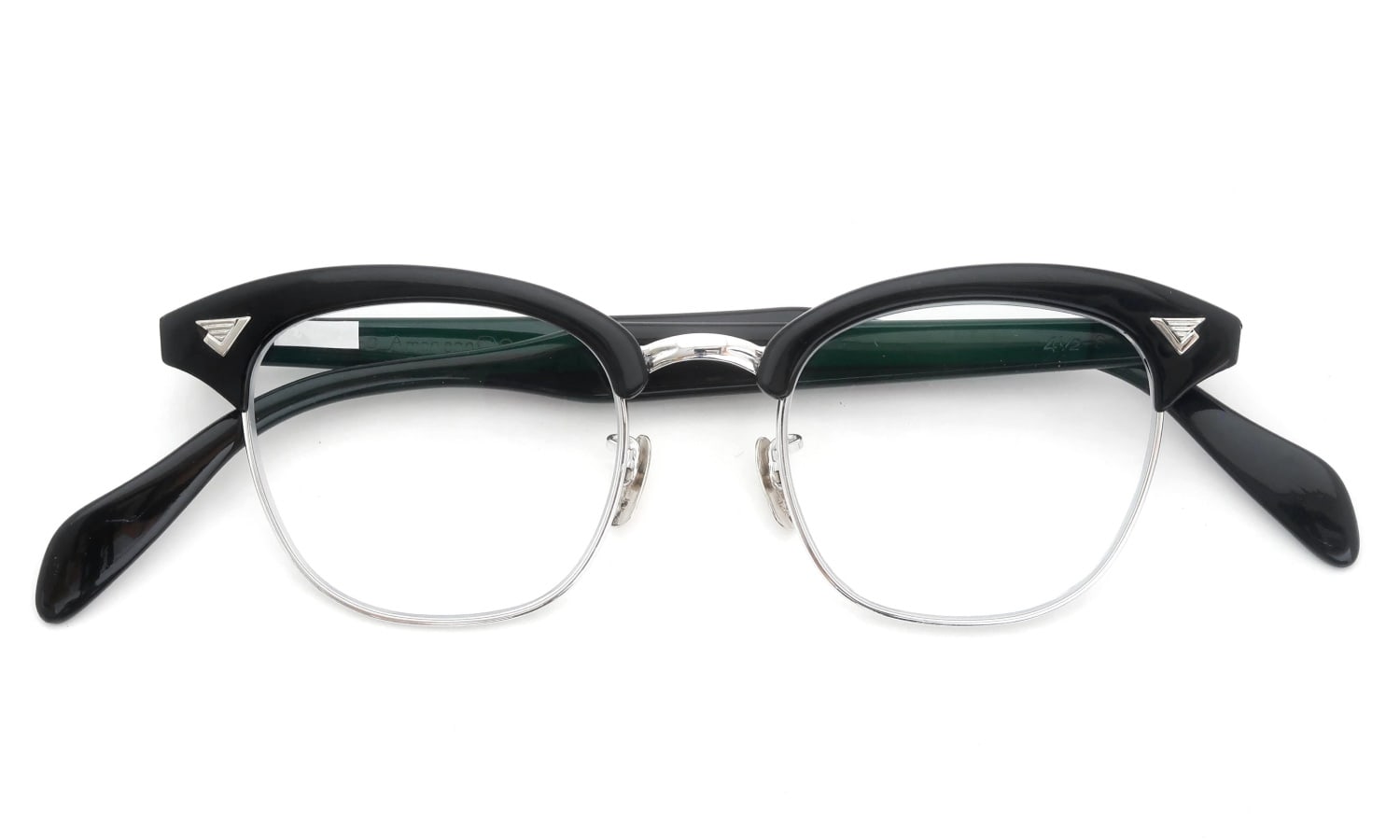The Spectacle/ American Optical vintage GFメガネ Malcolm-X