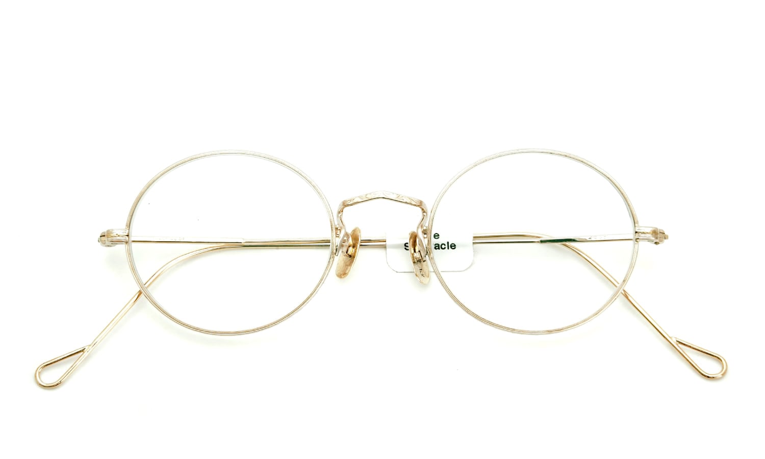 希少小さめ 43/23程度 箱付き vintage titmus 眼鏡 メガネ