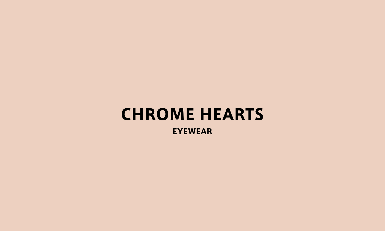 【Chrome Hearts】クロムハーツ 　GITTIN ANY？ BK