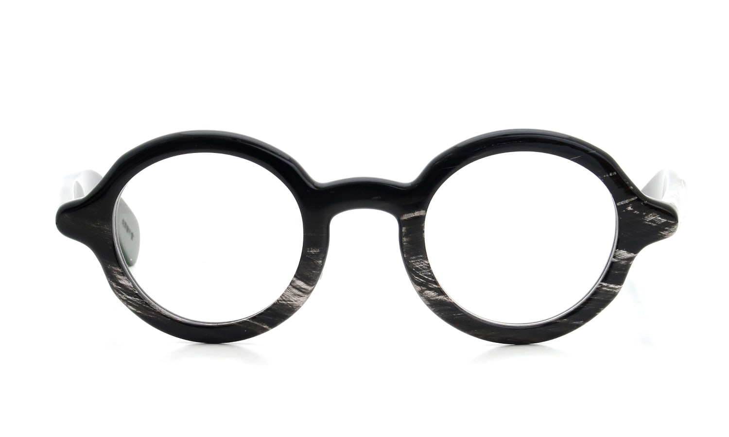 天然バッファローホーン使用 ツーポイント 眼鏡 フレーム - 小物