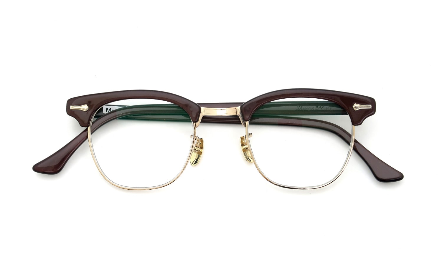 The Spectacle/ Shuron vintage ヴィンテージ メガネ通販 推定1950年代