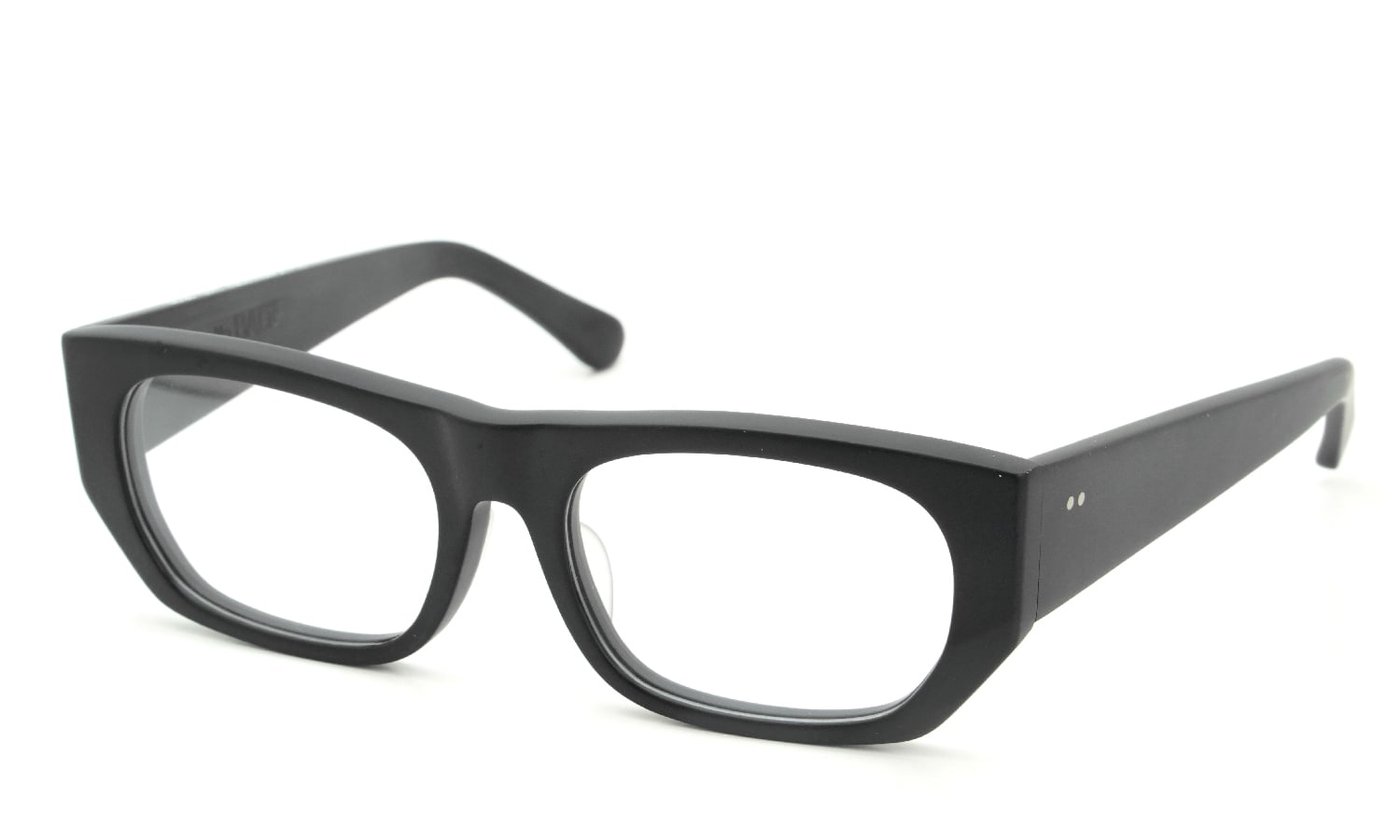 Lunetta BADA メガネ通販 No.23 col.0011 MATTE BLACK