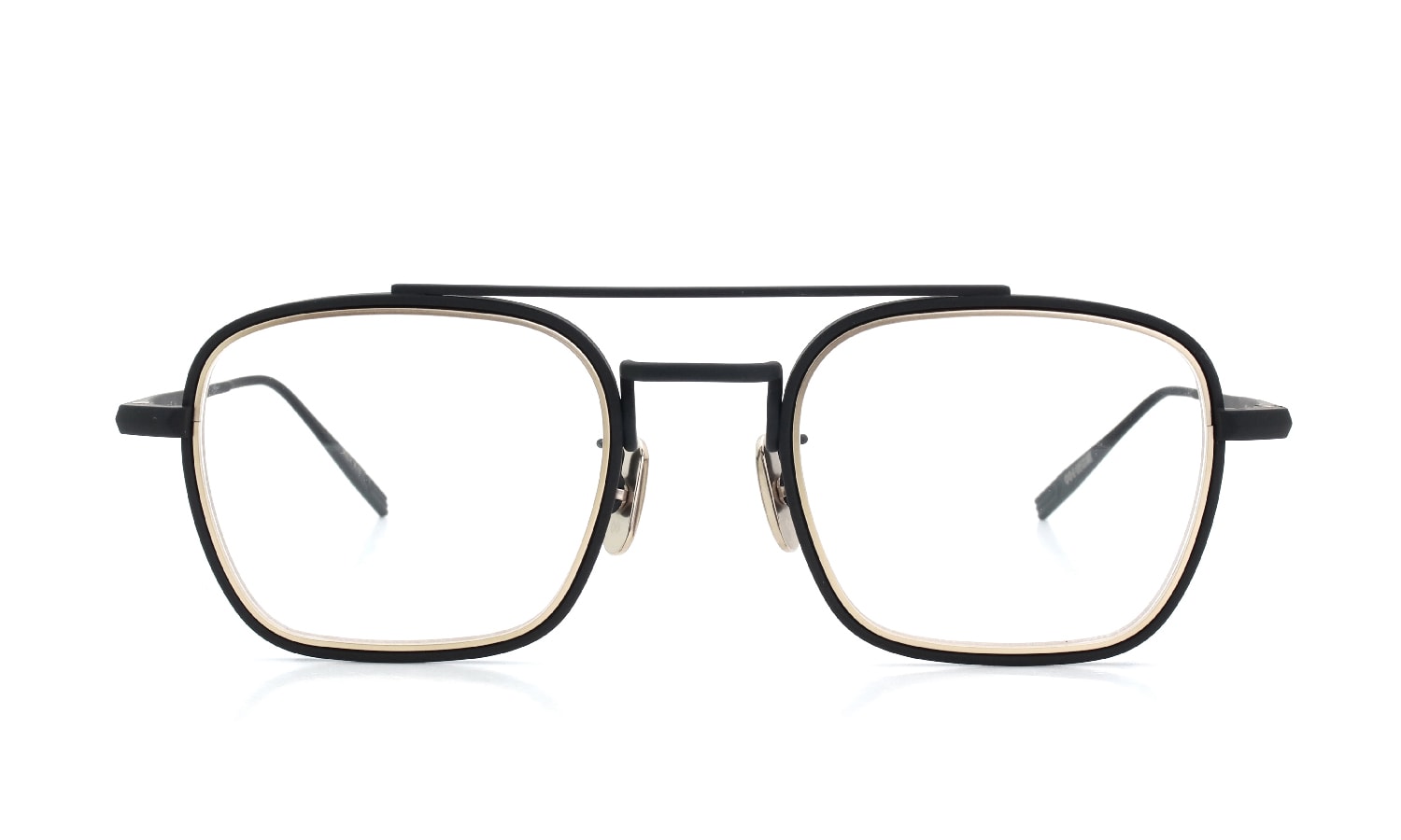 OG×OLIVERGOLDSMITH メガネ通販 KEY X-3 M BLACK