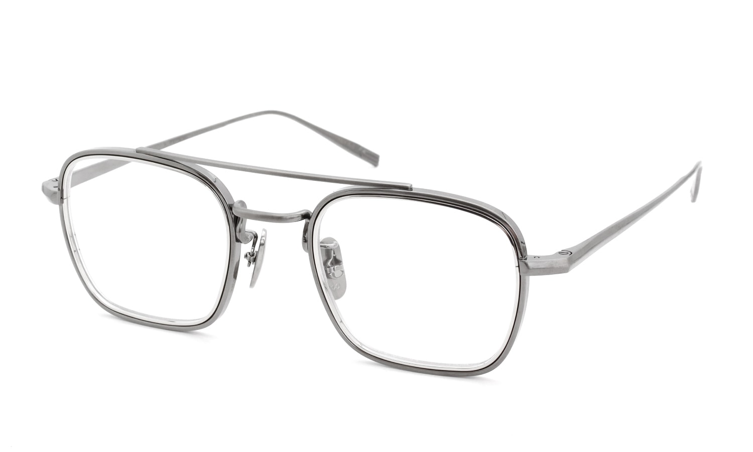 OG×OLIVERGOLDSMITH オージーバイオリバーゴールドスミス 10周年記念モデル KEY X-3通販 A SILVER 48□22  (取扱：浦和店) 正規取扱