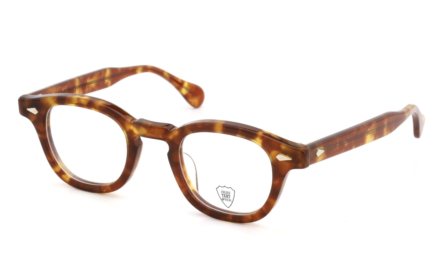 JULIUS TART OPTICAL メガネ通販 AR-44-24 PL-101F LIGHT TORTOISE