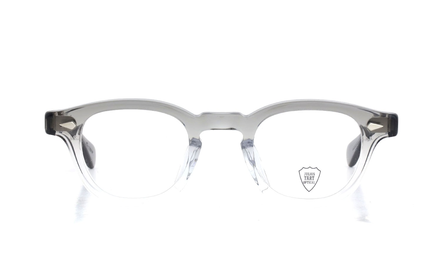 JULIUS TART OPTICAL メガネ通販 AR-44-24 GREY GRADIENT PL-101W