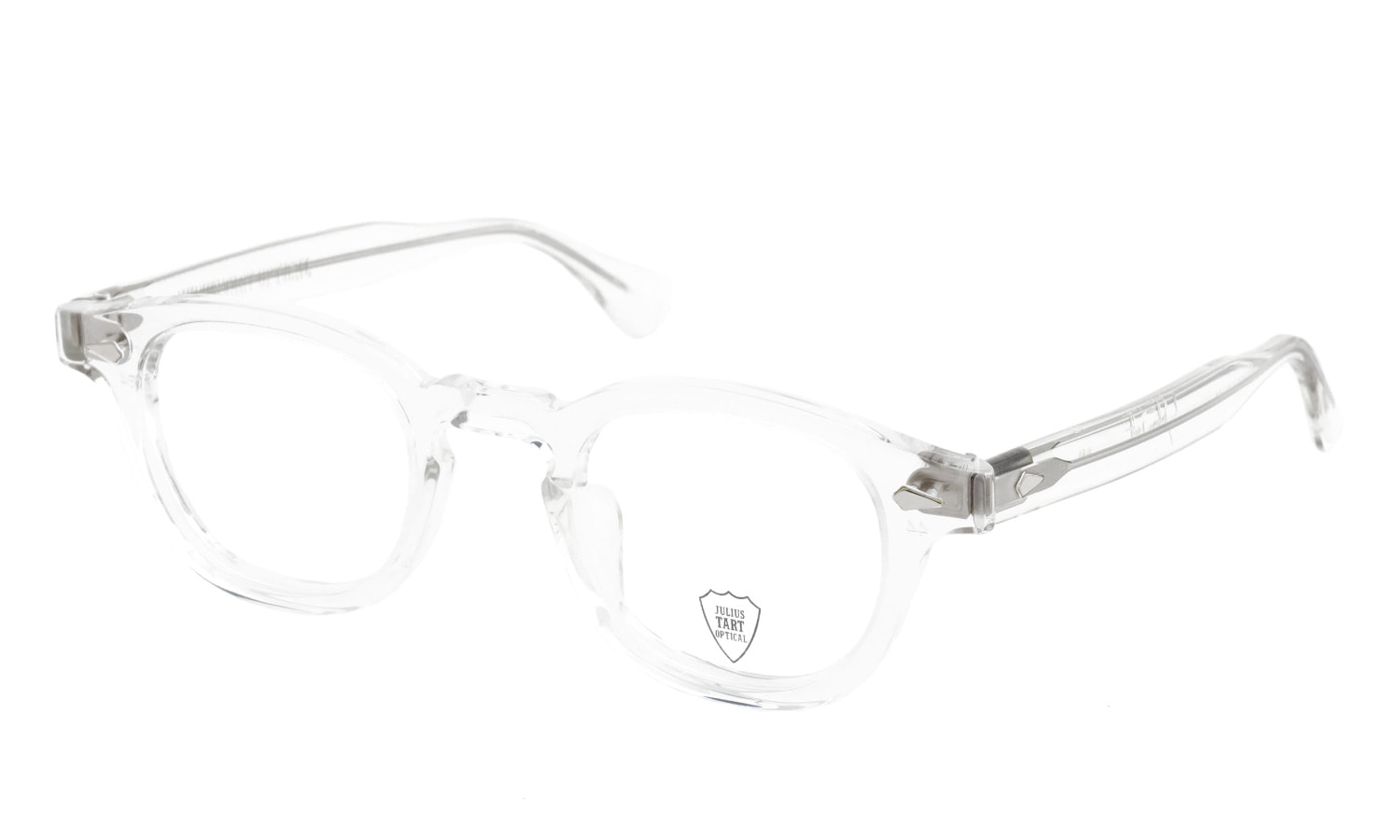 JULIUS TART OPTICAL メガネ通販 AR-44-24 CLEAR CRYSTAL PL-101N