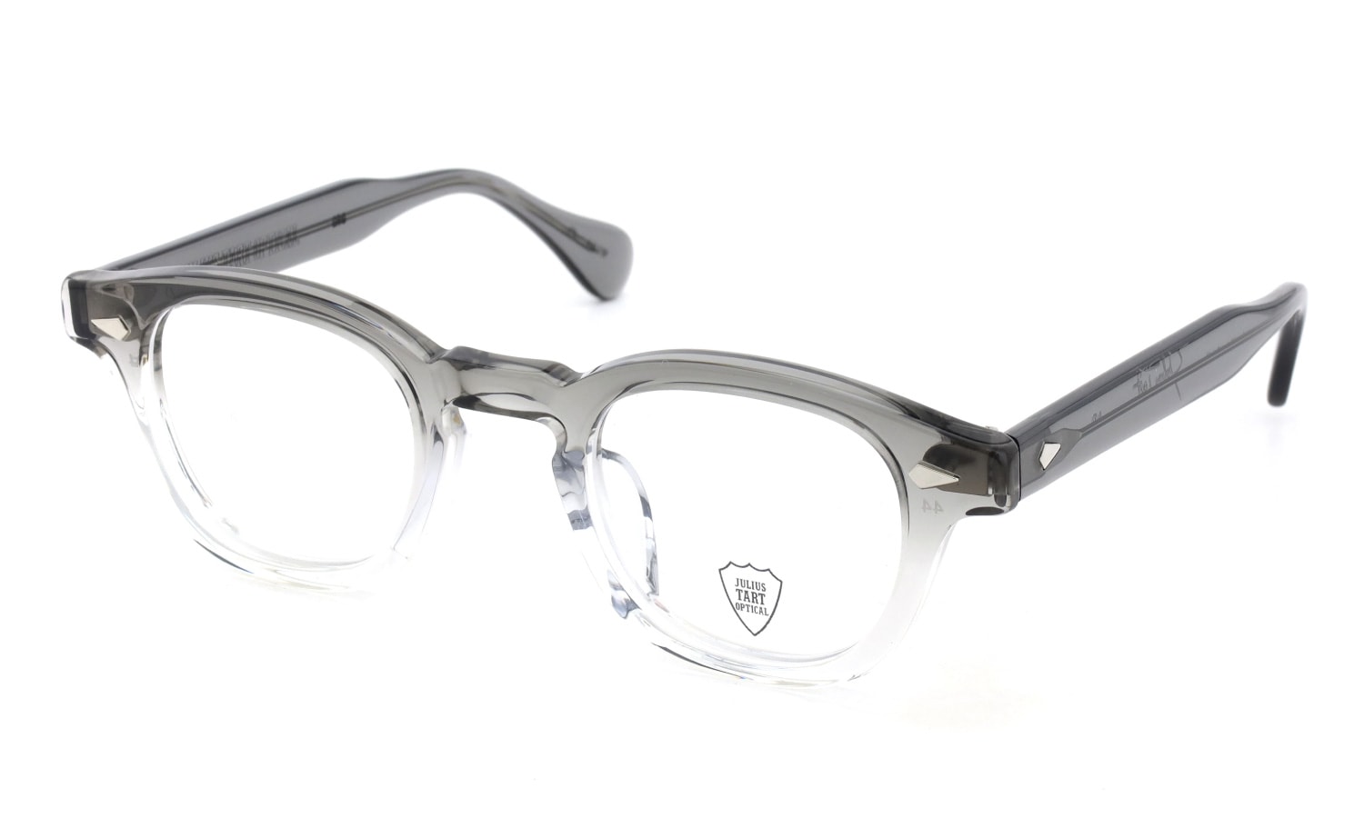 JULIUS TART OPTICAL メガネ通販 AR-44-24 GREY GRADIENT PL-101W