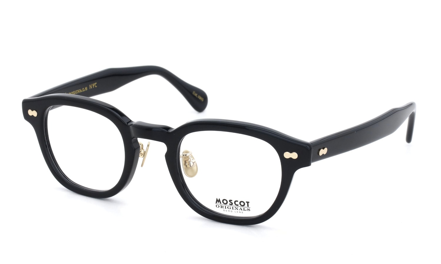 MOSCOT モスコット 2024年春発表 限定生産メガネ LEMTOSH レムトッシュ通販 BKG 46size JPN LTD 16  (正規取扱店：ポンメガネ大宮) 正規取扱