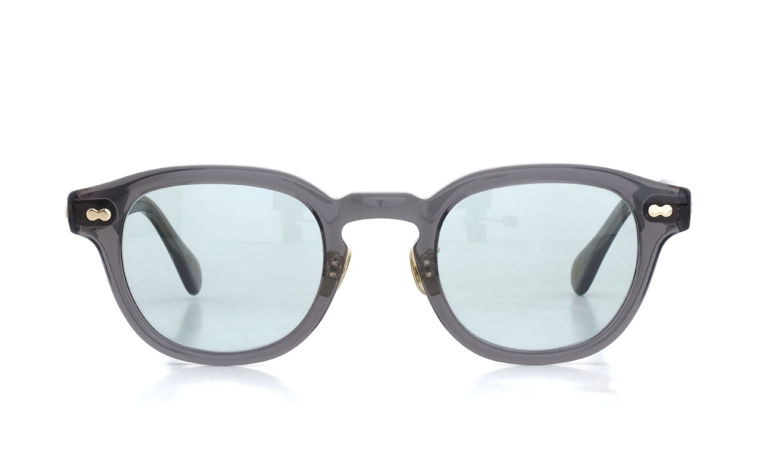 MOSCOT 限定生産サングラス通販 LEMTOSH 46size JPN LTD 16 SMKG/GREY