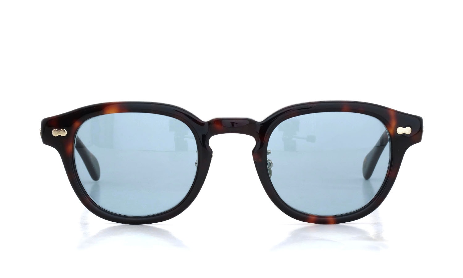 MOSCOT 限定生産サングラス通販 LEMTOSH 46size JPN LTD 16 B TORT/BLU