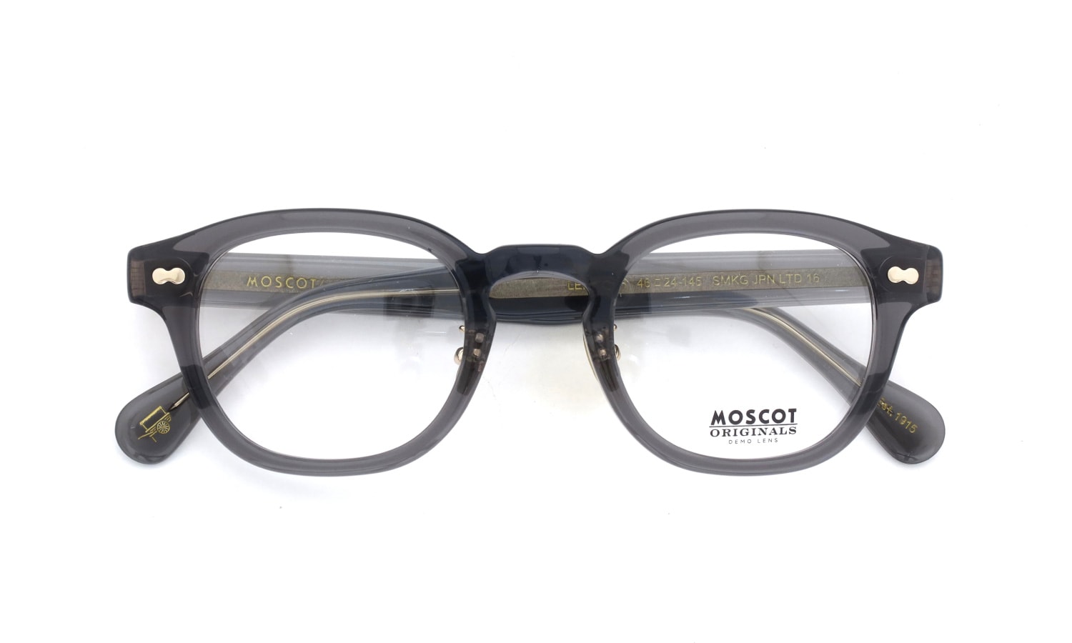 MOSCOT 限定生産メガネ通販 LEMTOSH 46size JPN LTD 16 SMKG