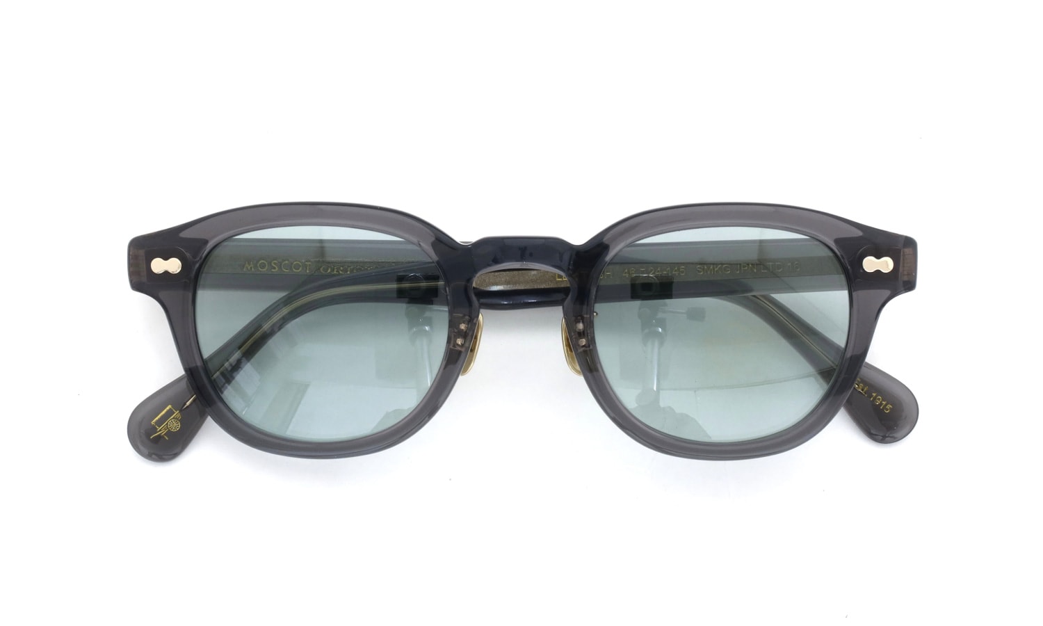 MOSCOT 限定生産サングラス通販 LEMTOSH 46size JPN LTD 16 SMKG/GREY