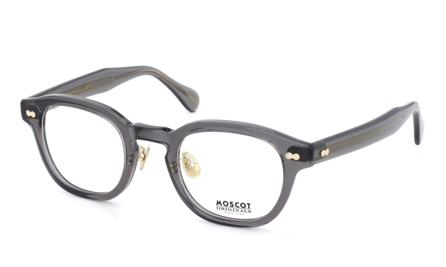 MOSCOT 限定生産メガネ通販 LEMTOSH 46size JPN LTD 16 SMKG