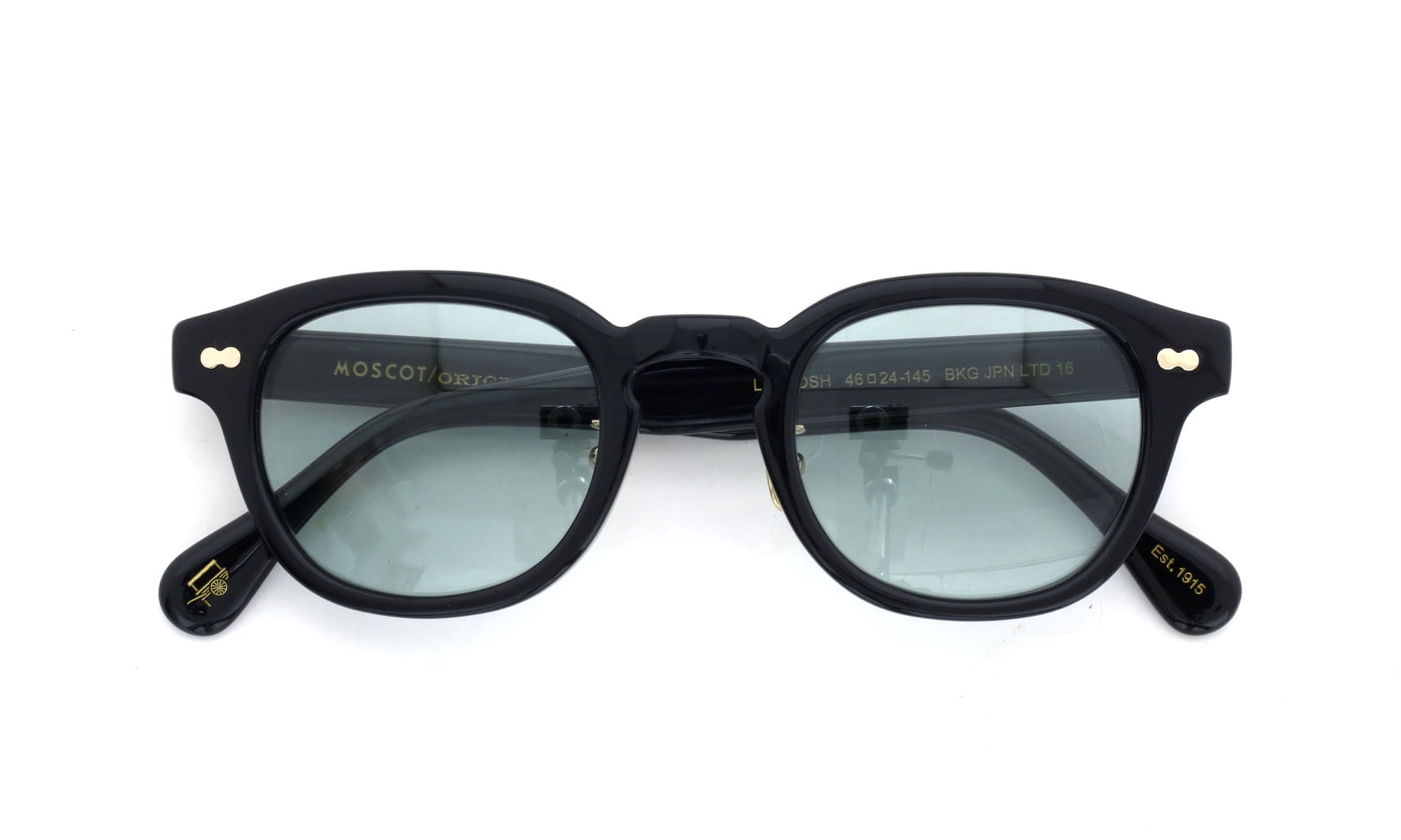 MOSCOT 限定生産サングラス通販 LEMTOSH 46size JPN LTD 16 BKG/GREY