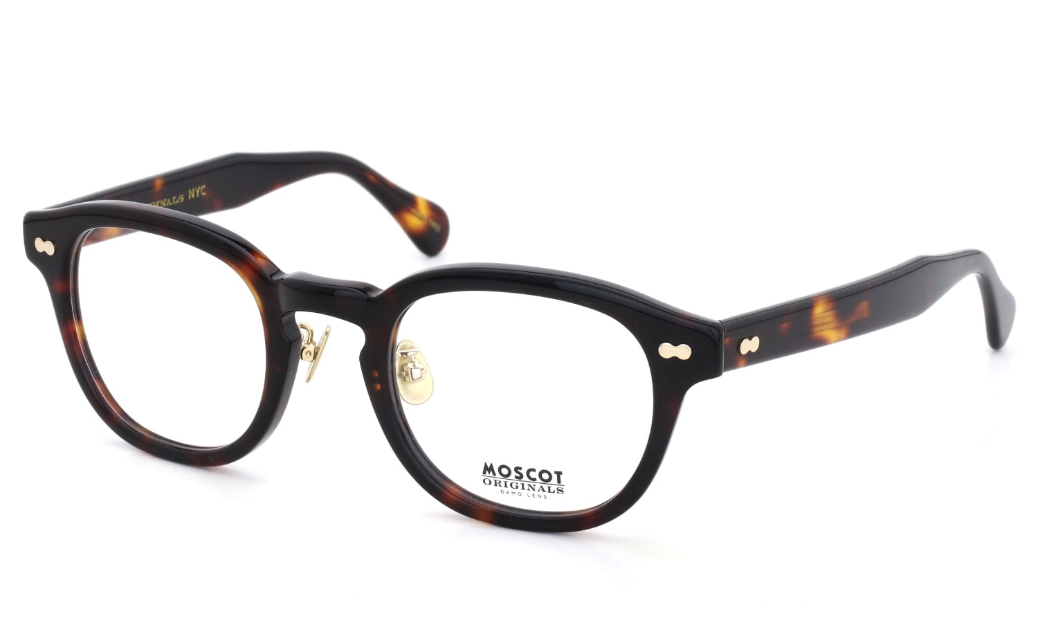 MOSCOT 限定生産メガネ通販 LEMTOSH 49size JPN LTD 16 B TORT