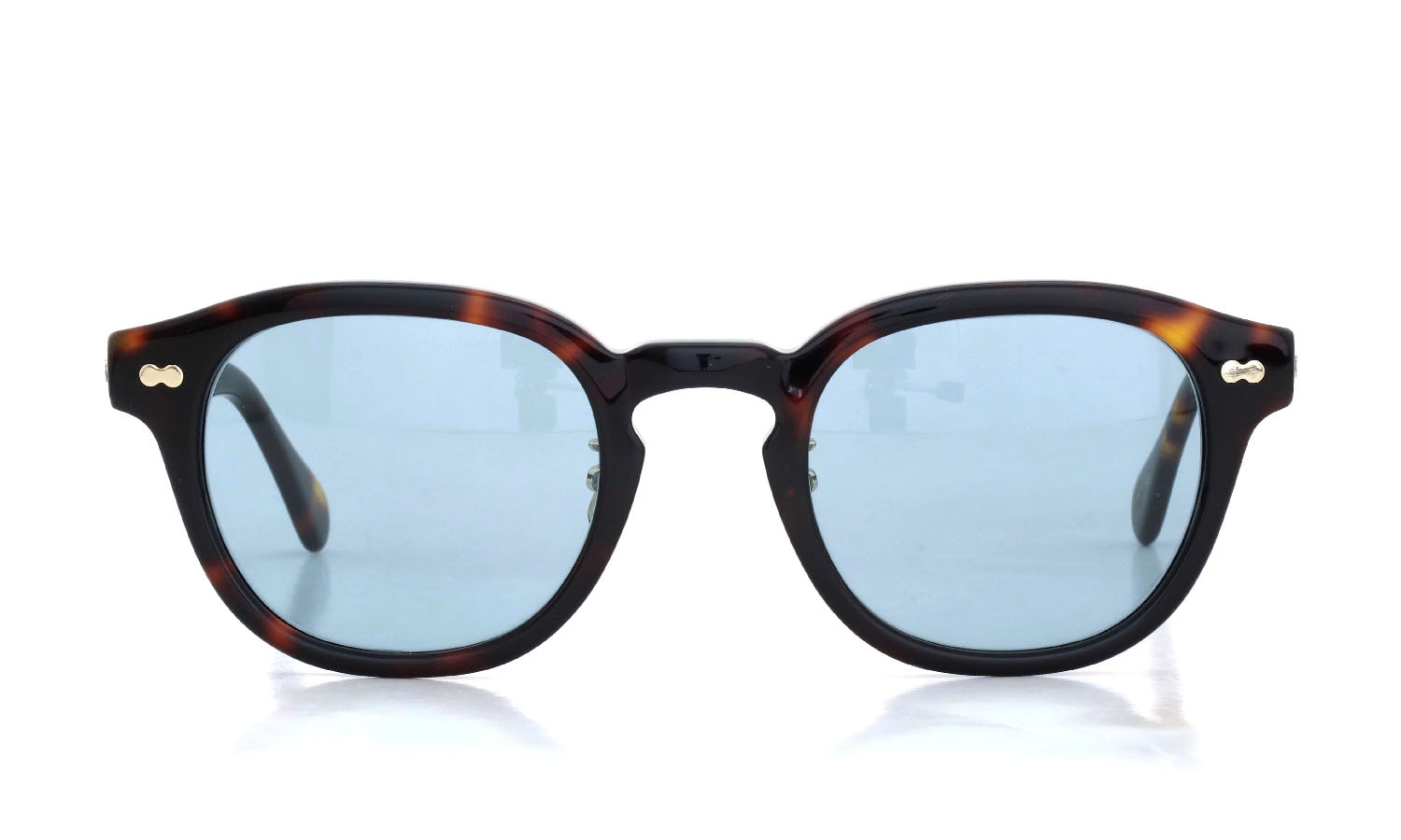 MOSCOT 限定生産サングラス通販 LEMTOSH 49size JPN LTD 16 B TORT/BLU