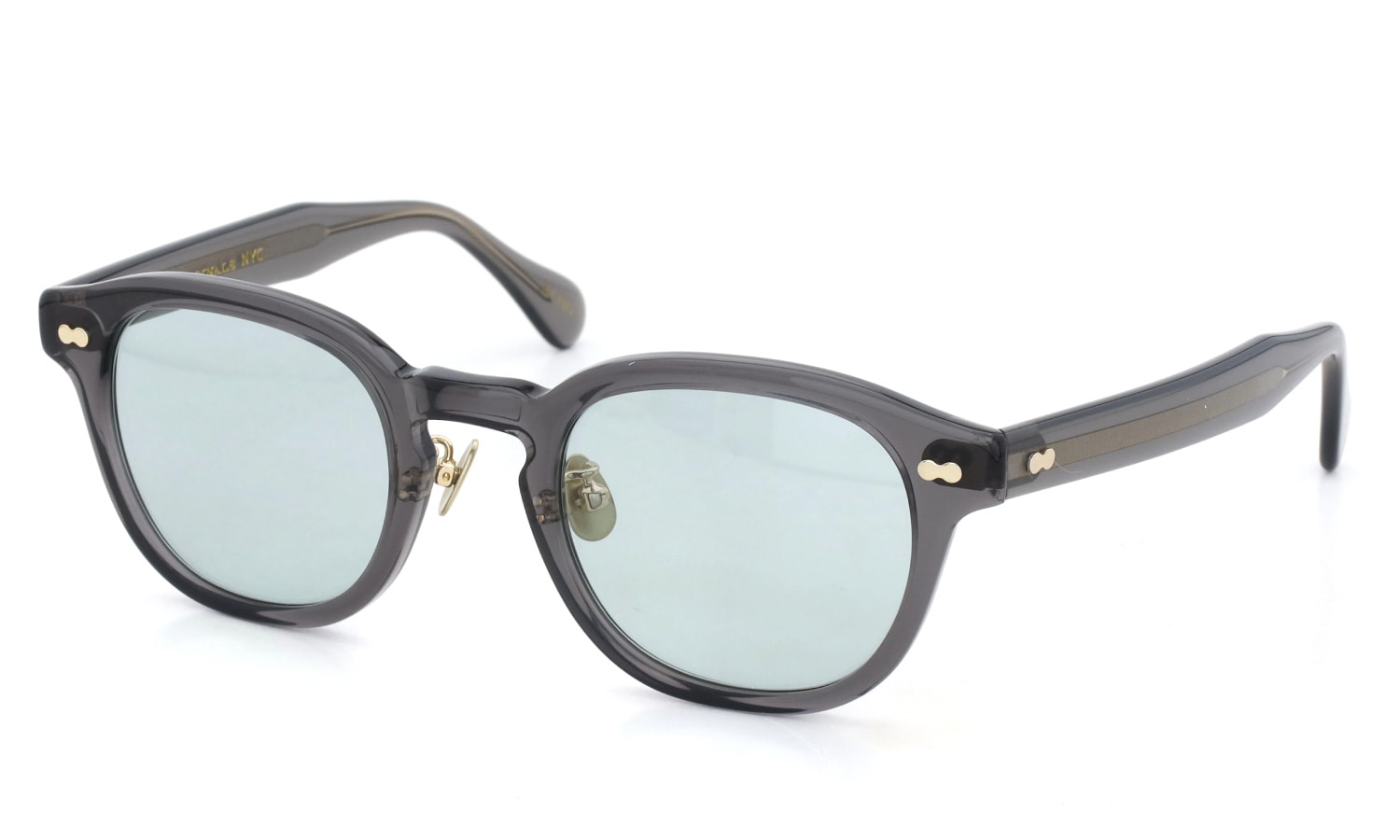 MOSCOT 限定生産サングラス通販 LEMTOSH 49size JPN LTD 16 SMKG/GREY