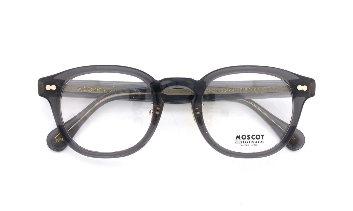 MOSCOT 限定生産メガネ通販 LEMTOSH 49size JPN LTD 16 SMKG