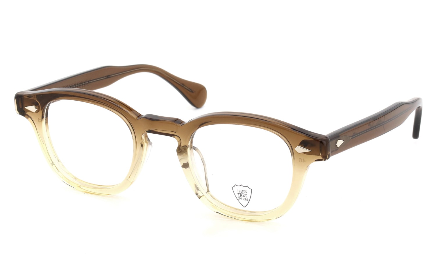 JULIUS TART OPTICAL メガネ通販 AR-46-24 PL-102P