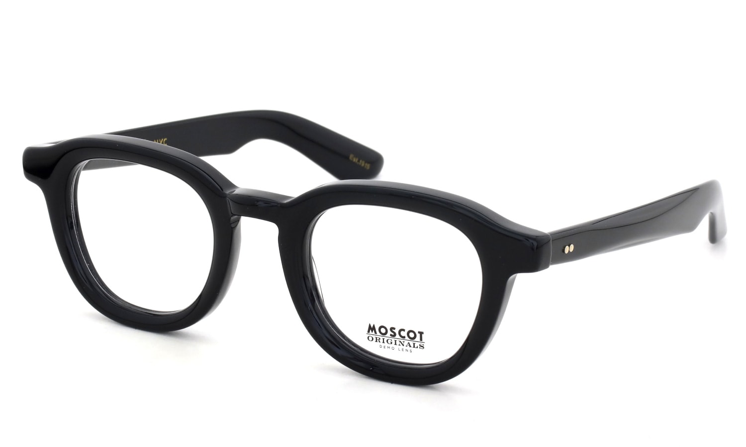 MOSCOT モスコット メガネ通販 DAHVEN 47 BLACK